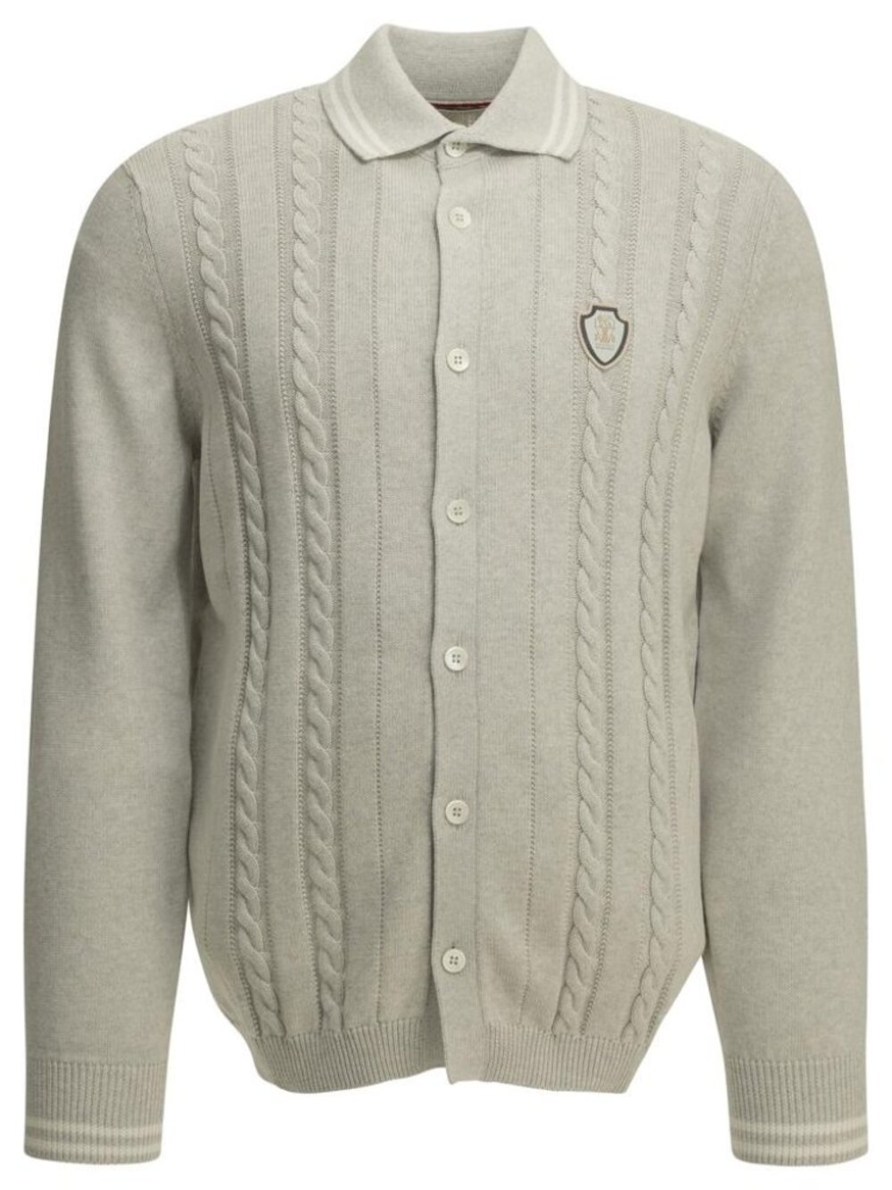 Brunello Cucinelli Cardigan With Logo Tag Size L Men